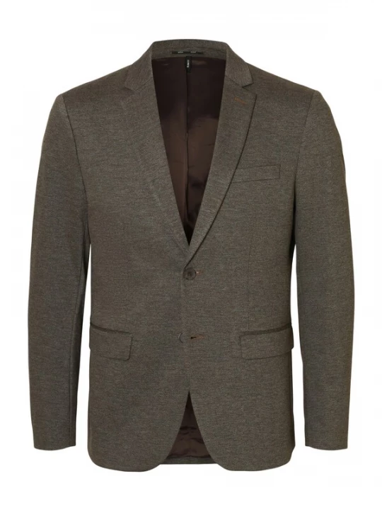 Foto van product SELECTED Colbert 'SLHAITOR' chocoladebruin