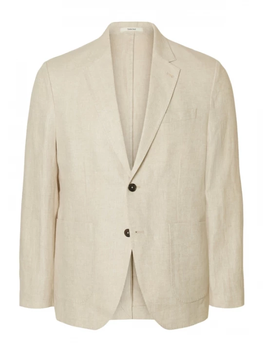 Foto van product SELECTED Colbert 'SLHCHARLES' beige