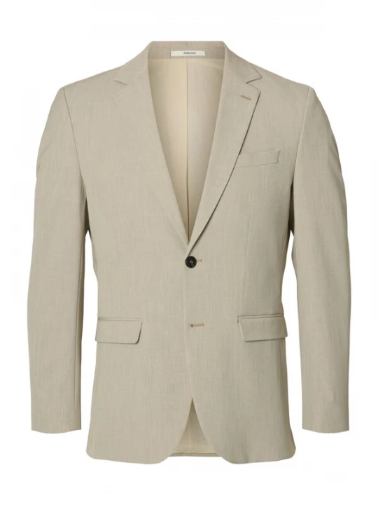 Foto van product SELECTED Colbert 'SLHLiam' ecru