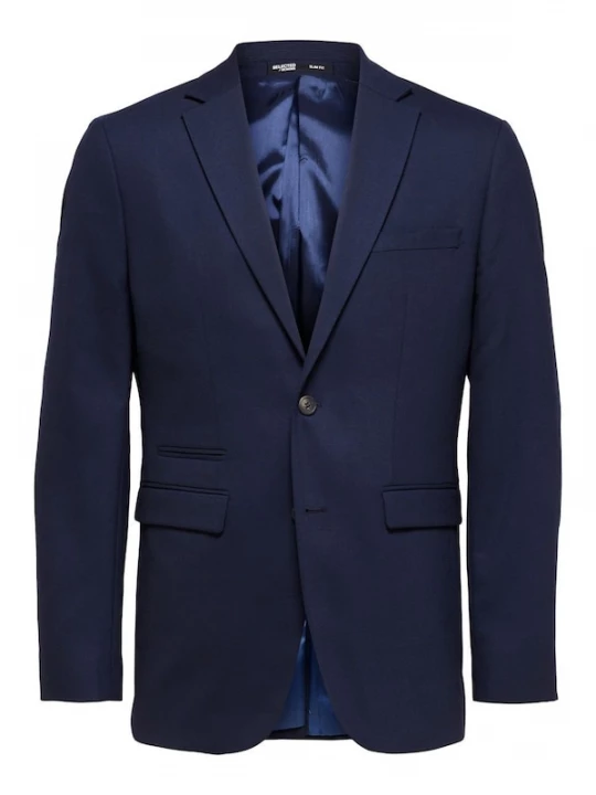 Foto van product SELECTED Colbert 'SLHNEIL' donkerblauw