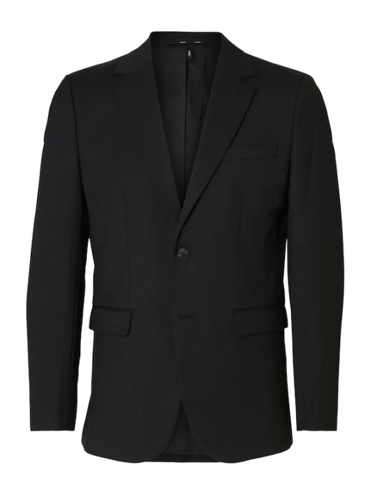 Foto van product SELECTED Colbert 'SLHSLIM-THEO' zwart