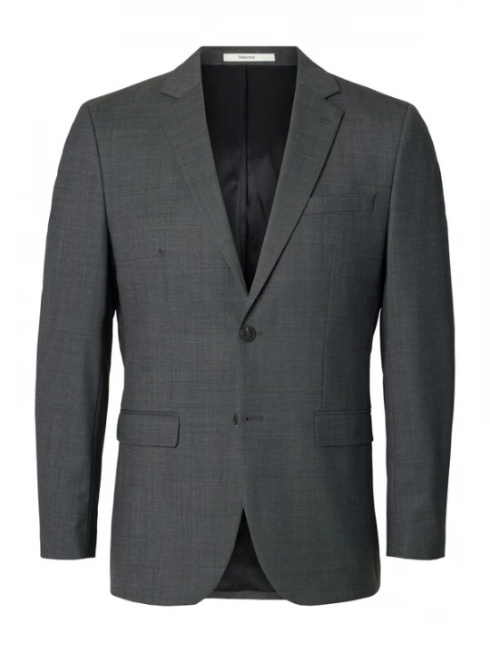 Foto van product SELECTED Colbert 'SLHTheo' grijs gemêleerd