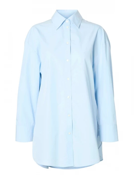 Foto van product SELECTED FEMME Blouse 'SLFMILO' lichtblauw