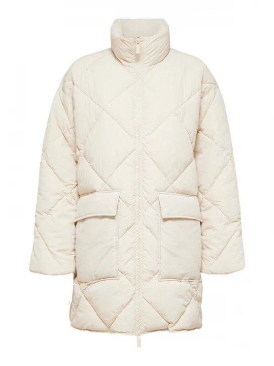 Foto van product Selected Femme Curve Wintermantel 'Heidi' wit