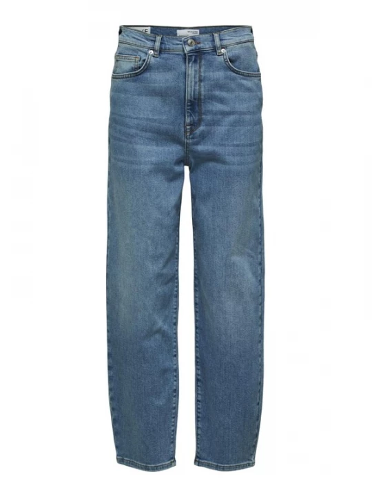 Foto van product Selected Femme Petite Jeans 'Karla' blauw denim