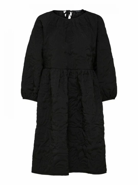 Foto van product Selected Femme Petite Jurk zwart