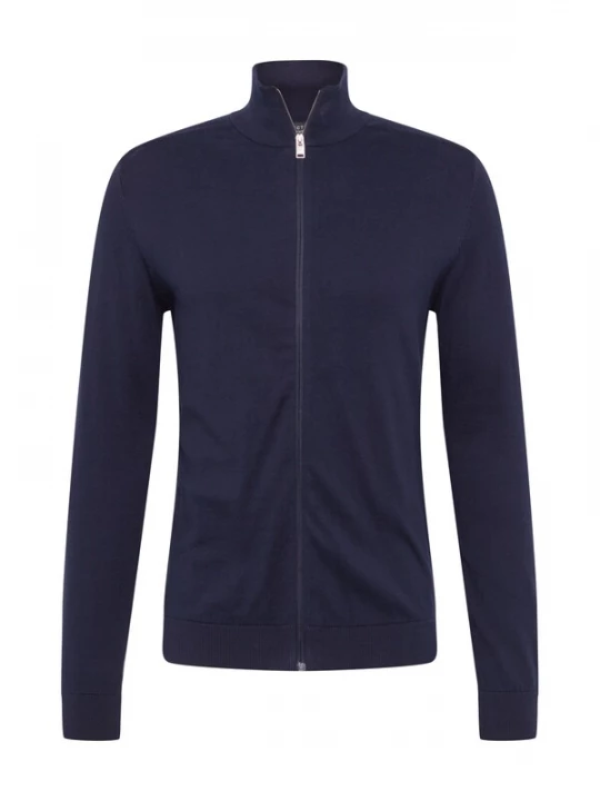 Foto van product SELECTED Gebreid vest 'Berg' navy