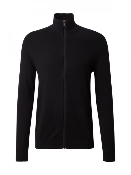 Foto van product SELECTED Gebreid vest 'Berg' zwart