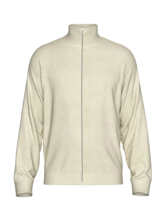 Foto van product SELECTED Gebreid vest 'Dane' beige