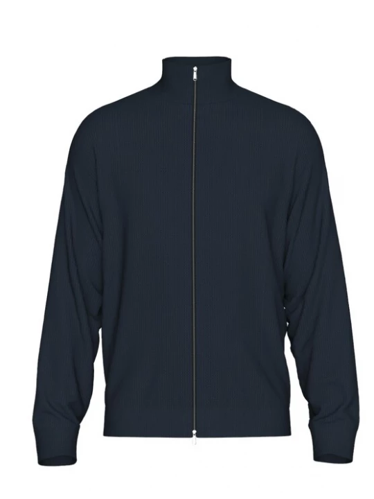 Foto van product SELECTED Gebreid vest 'SLHDane' marine
