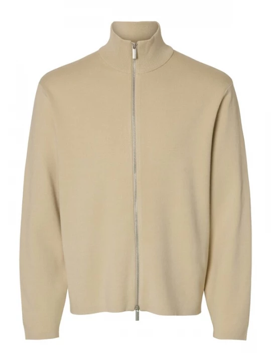 Foto van product SELECTED Gebreid vest 'SLHTeller' beige