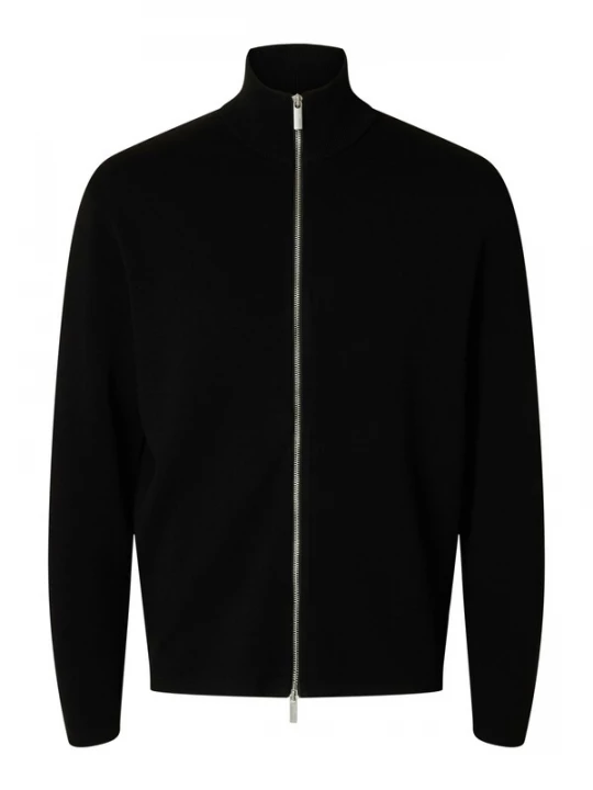 Foto van product SELECTED Gebreid vest 'SLHTeller' zwart
