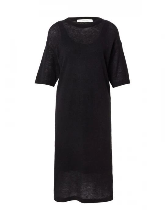 Foto van product SELECTED Gebreide jurk 'SLFSHIRLEY' zwart