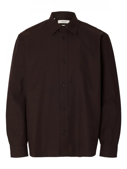 Foto van product SELECTED HOMME Overhemd 'Sinus' bruin