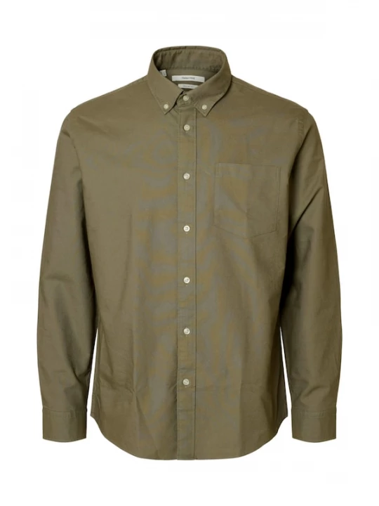 Foto van product SELECTED HOMME Shirt 'Rick' groen
