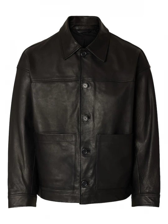 Foto van product SELECTED HOMME Tussenjas 'Marc' zwart