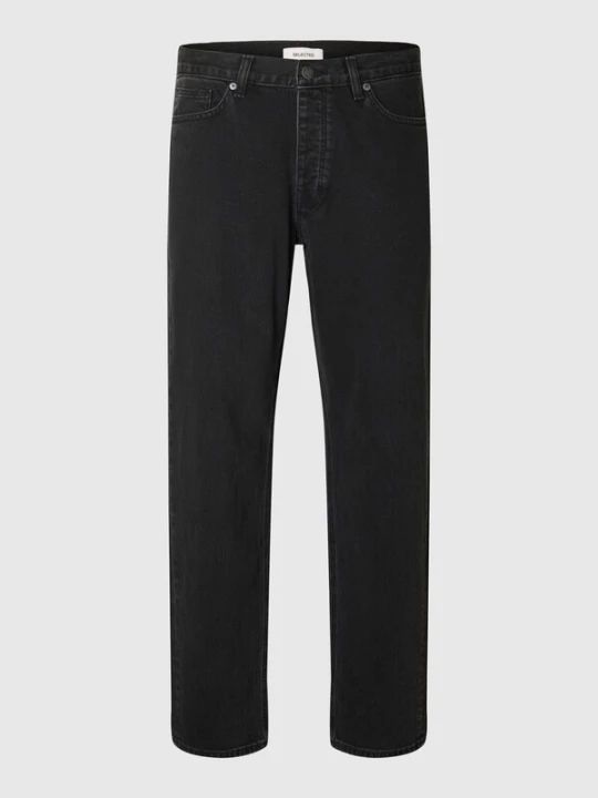 Foto van product SELECTED Jeans 'Ben Kori' black denim