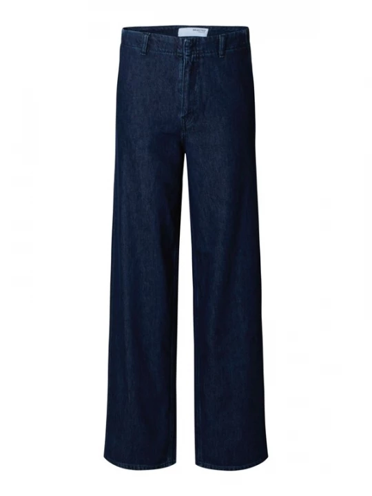 Foto van product SELECTED Jeans blauw denim