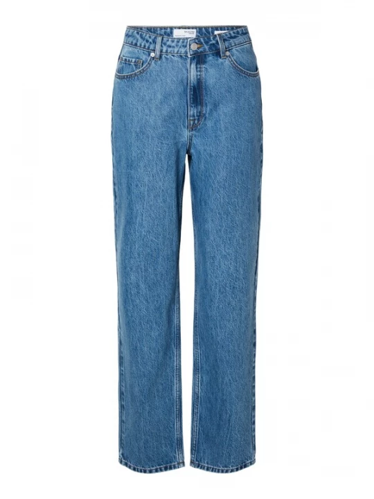 Foto van product SELECTED Jeans 'KATJA' blauw denim