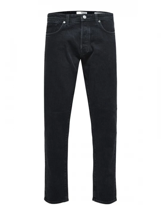 Foto van product SELECTED Jeans 'Kobe' black denim
