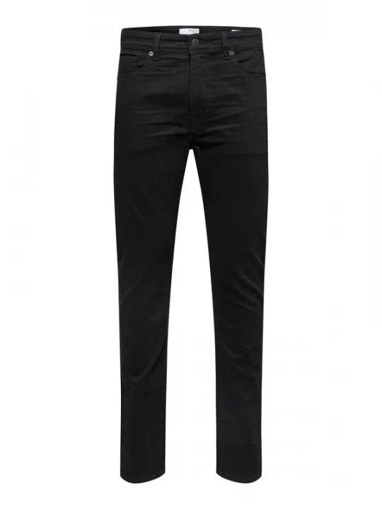 Foto van product SELECTED Jeans 'LEON' black denim