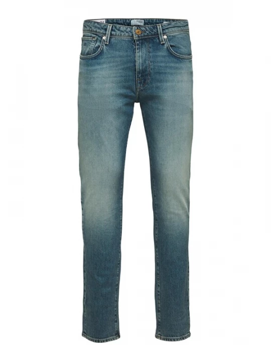 Foto van product SELECTED Jeans 'Leon' blauw denim