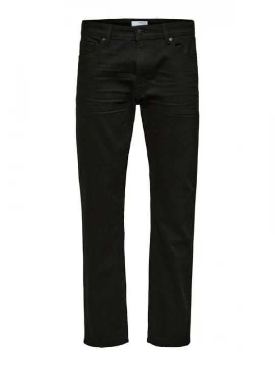 Foto van product SELECTED Jeans 'Scott' black denim