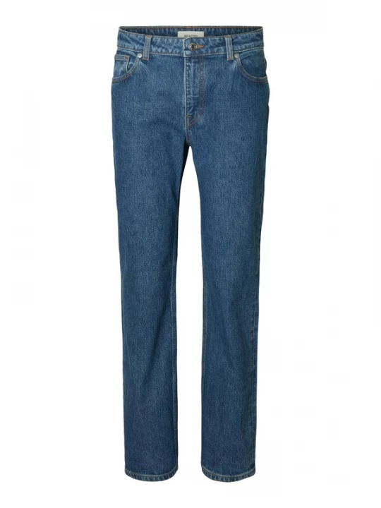 Foto van product SELECTED Jeans 'SLFBEA-KORI' blauw