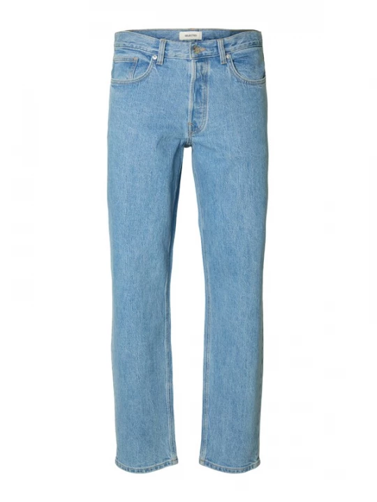 Foto van product SELECTED Jeans 'SLH190-BEN KORI' lichtblauw