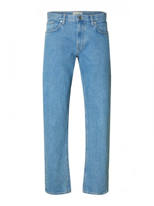 Foto van product SELECTED Jeans 'SLH196-BEN KORI' blauw denim
