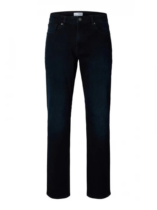 Foto van product SELECTED Jeans 'SLH196-CLEO' donkerblauw