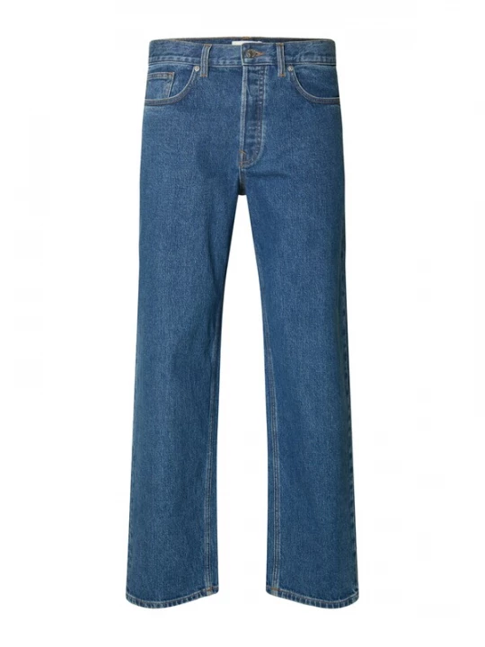 Foto van product SELECTED Jeans 'SLH220 BEN KORI' blauw denim