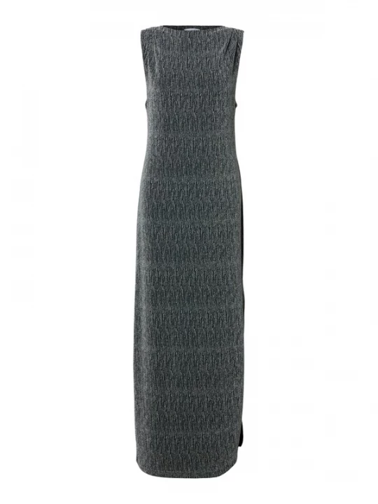 Foto van product SELECTED Jurk 'Anita' zwart / zilver