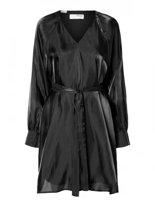 Foto van product SELECTED Jurk 'ARINA' zwart