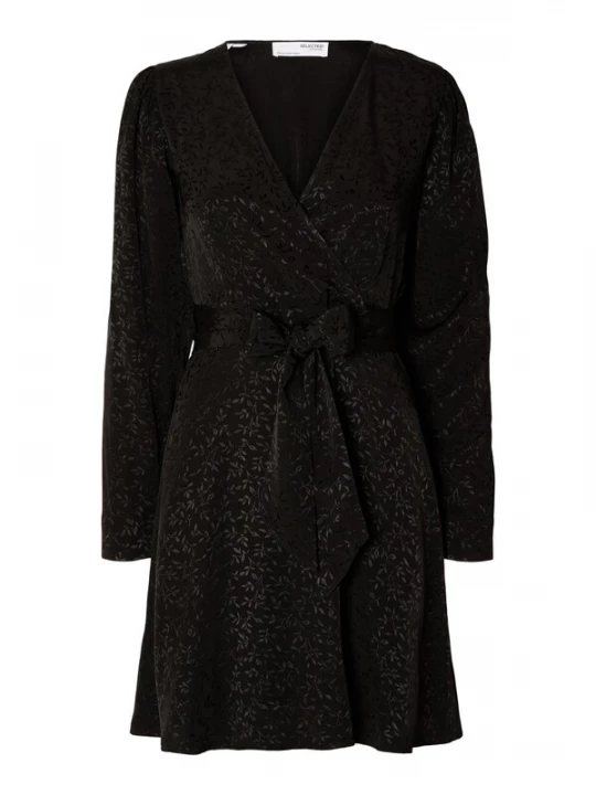 Foto van product SELECTED Jurk 'CELESTE' zwart