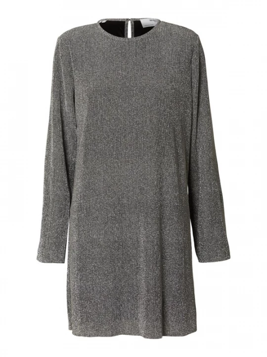 Foto van product SELECTED Jurk 'Kimmie' zilver