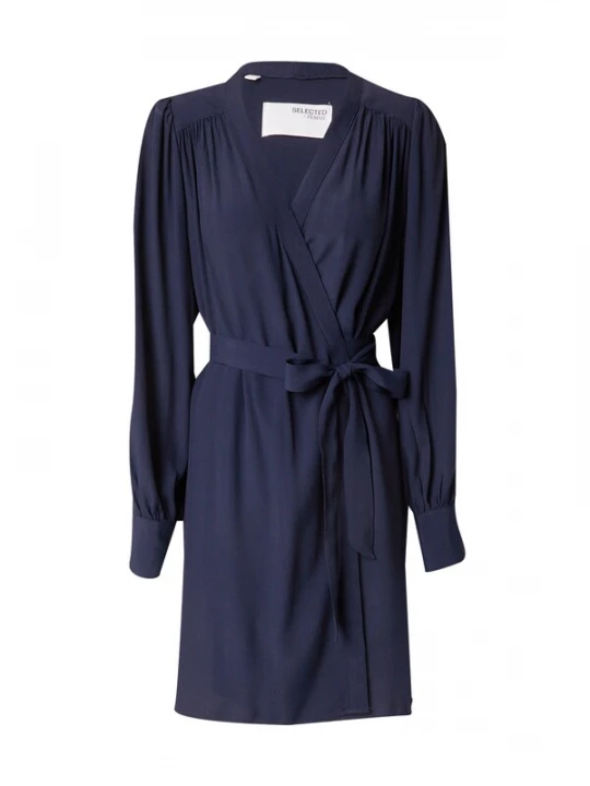 Foto van product SELECTED Jurk 'MINNA-ALVA' navy