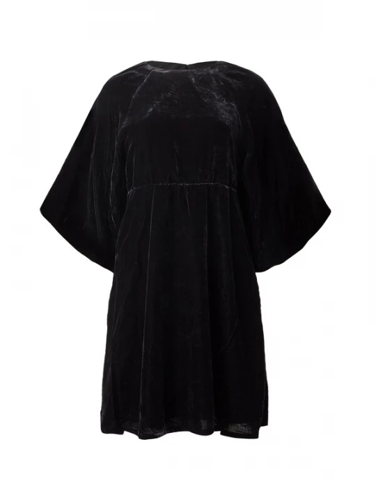 Foto van product SELECTED Jurk 'SLFABBY-LAURINA' zwart