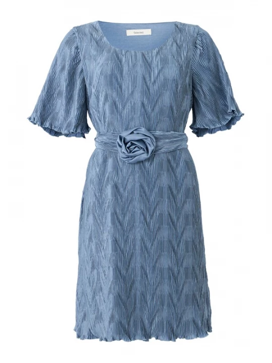 Foto van product SELECTED Jurk 'SLFANYA' saffier