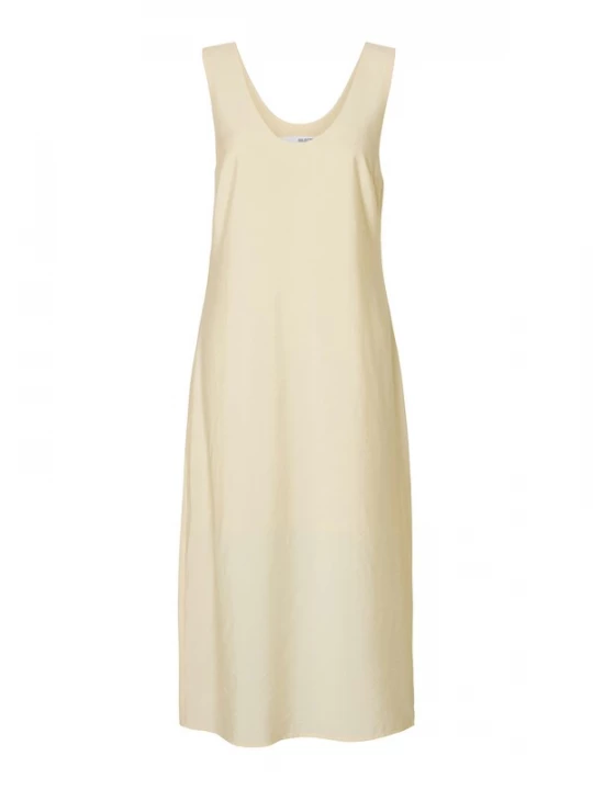 Foto van product SELECTED Jurk 'SLFCALA' crème