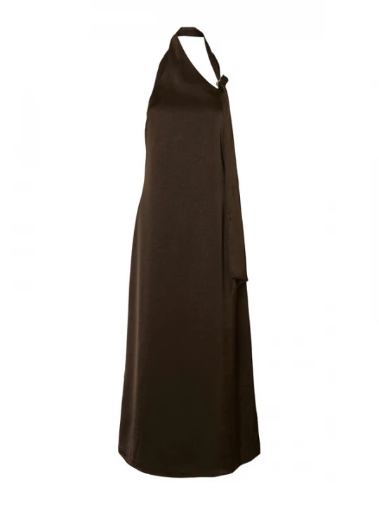 Foto van product SELECTED Jurk 'SLFCECILIA' donkerbruin