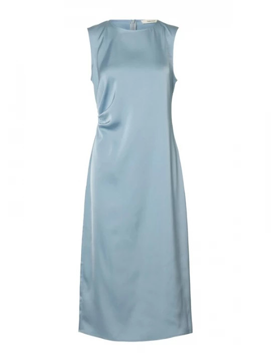 Foto van product SELECTED Jurk 'SLFCHLOE' smoky blue