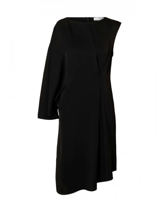 Foto van product SELECTED Jurk 'SLFLaurina' zwart