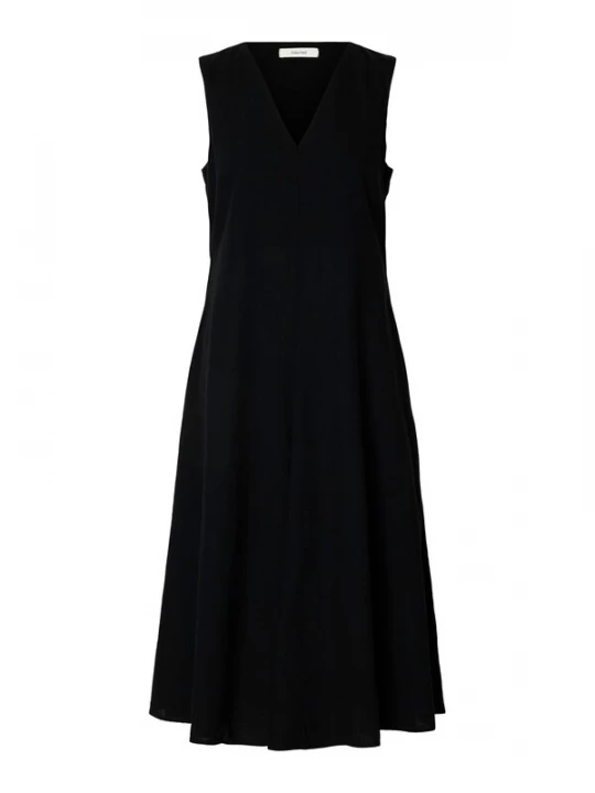 Foto van product SELECTED Jurk 'SLFLuisa' zwart
