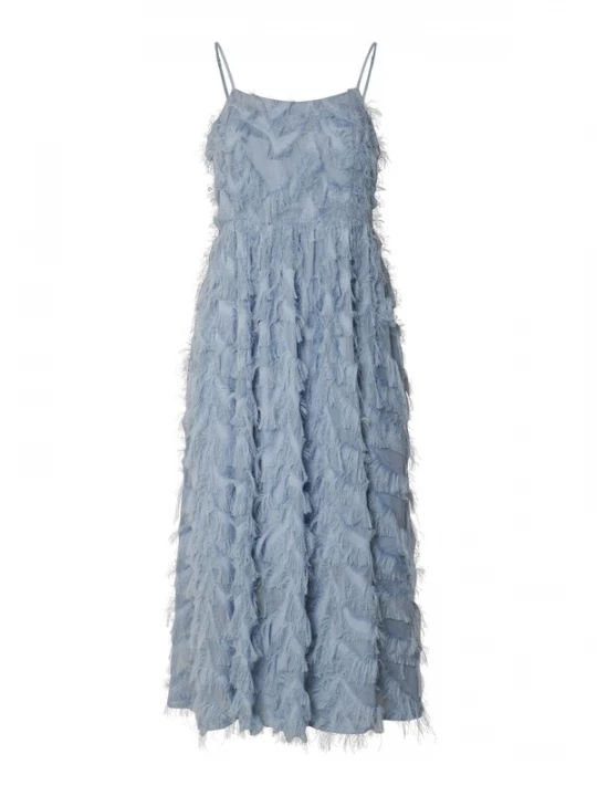 Foto van product SELECTED Jurk 'SLFMyline' opaal