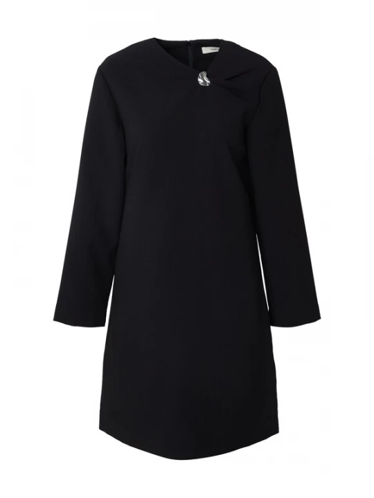 Foto van product SELECTED Jurk 'SLFPATRICIA' zwart