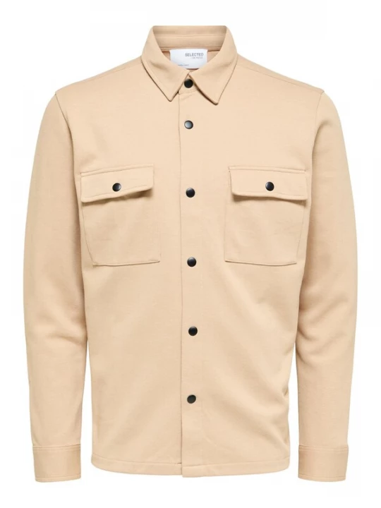 Foto van product SELECTED Overhemd beige