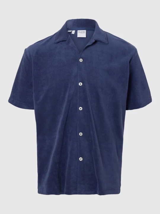 Foto van product SELECTED Overhemd blauw