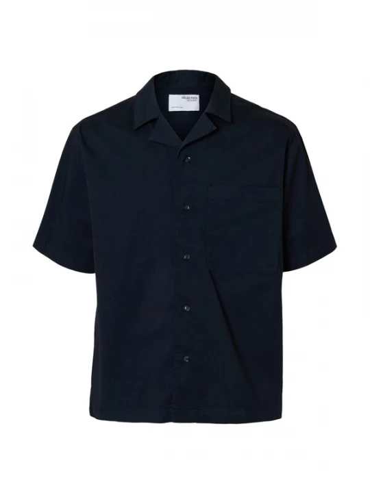 Foto van product SELECTED Overhemd 'Jonas' blauw