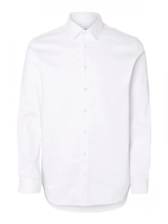 Foto van product SELECTED Overhemd offwhite